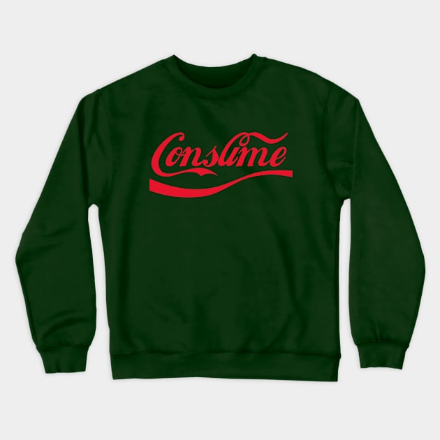 Consume Crewneck Sweatshirt by unclecrunch